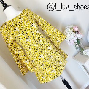 Zara Yellow Dress